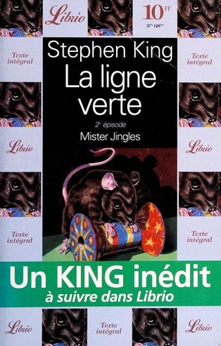 Stephen King: Mister Jingles (Paperback, French language, 1996, Librio, J'AI LU)