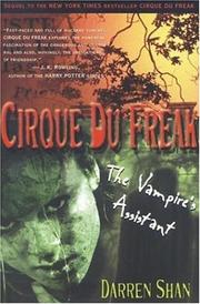 Darren Shan: The vampire's assistant (2001, Little, Brown)