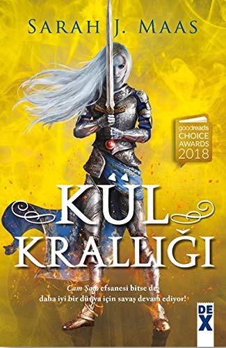 Sarah J. Maas: Kül Krallığı (Hardcover, Turkish language, Dex Yayinevi)