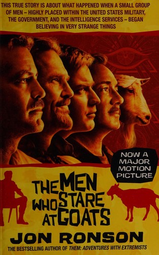 Jon Ronson: The men who stare at goats (2009, Picador)