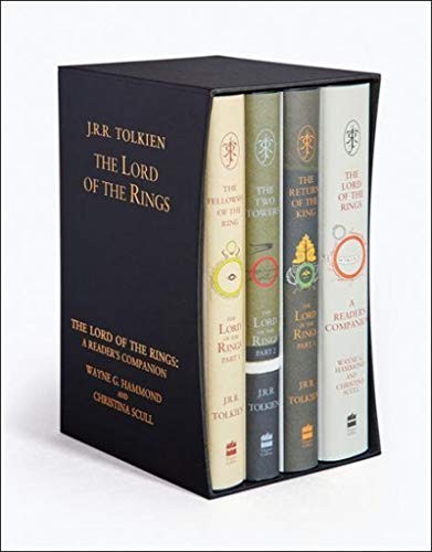 J.R.R. Tolkien: Lord of the Rings Boxed Set (2001, Harper Collins)