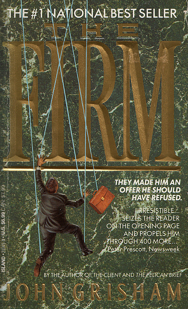 John Grisham: The Firm (Paperback, 1991, Island Books)