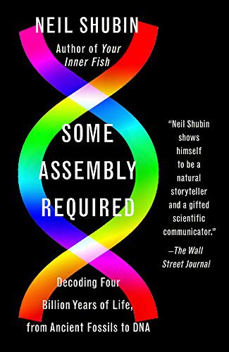 Neil Shubin: Some Assembly Required (Paperback, 2021, Vintage)