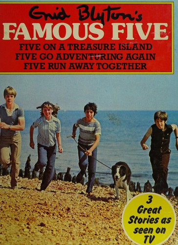 Enid Blyton: Five on a Treasure Island (Paperback, 1979, Hodder)