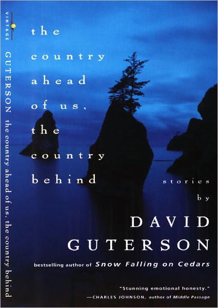 David Guterson: The Country Ahead of Us, The Country Behind (Paperback, 1996, Vintage Books)