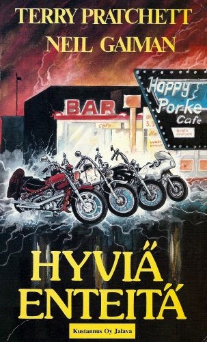 Terry Pratchett, Neil Gaiman: Hyviä enteitä (Paperback, Finnish language, 1992, Jalava)