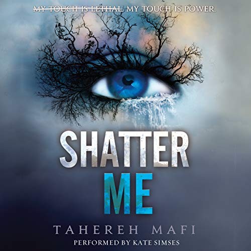 Tahereh Mafi: Shatter Me (AudiobookFormat, HarperCollins and Blackstone Audio)