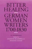 Susanne Zantop: Bitter healing (Paperback, 1990, University of Nebraska Press)