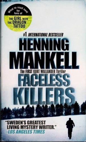 Henning Mankell: Faceless Killers (2011, Vintage Crime/Black Lizard)