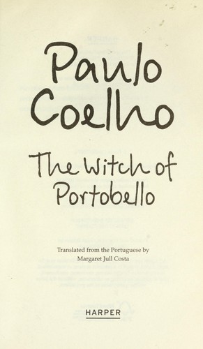 Paulo Coelho: The witch of Portobello (Paperback, 2008, HarperCollins)