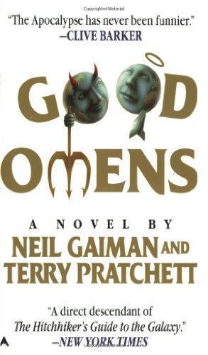 Terry Pratchett, Neil Gaiman: Good Omens (1996, Ace)