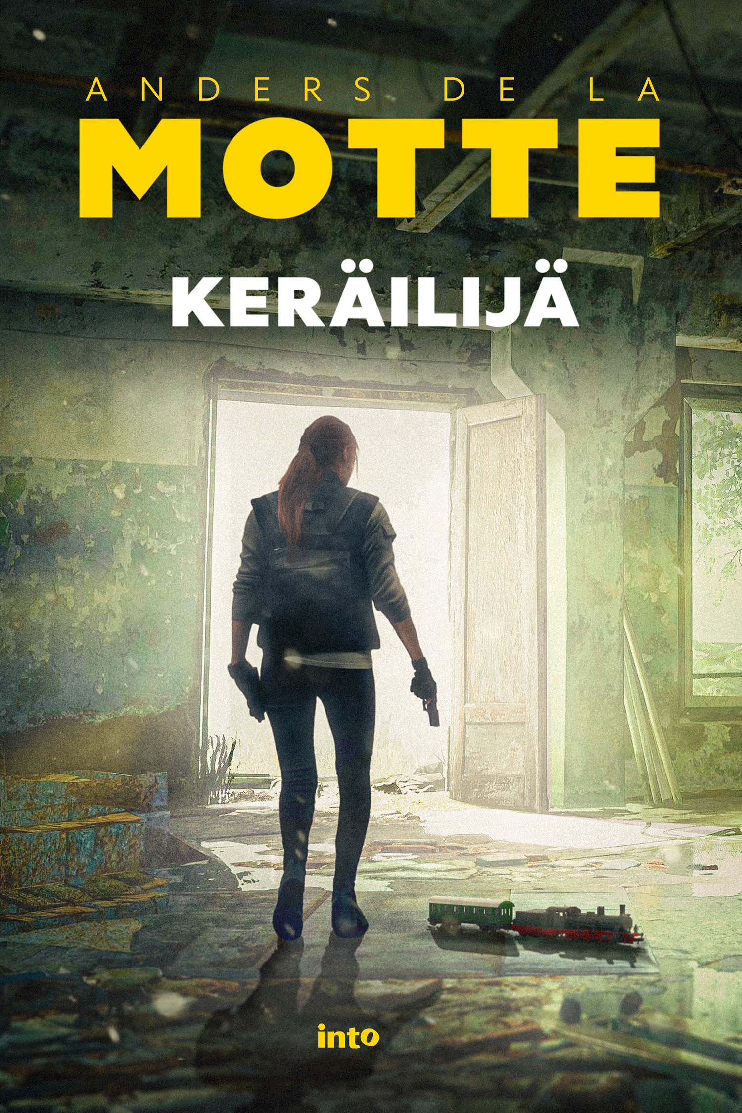 Anders De la Motte: Keräilijä (Into kustannus)