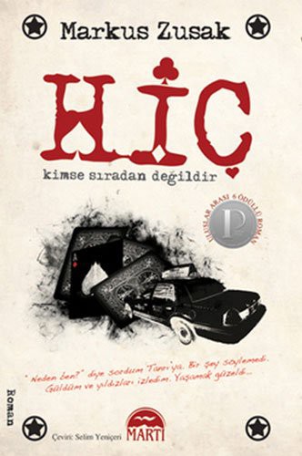 Markus Zusak: Hic Kimse Siradan Degildir (Paperback, Marti Yayincilik)