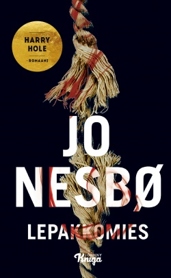Jo Nesbø: Lepakkomies (Hardcover, Finnish language, 2017, Werner Söderström Osakeyhtiö)