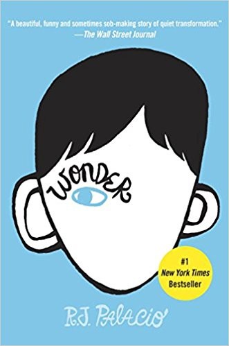 R. J. Palacio: Wonder (2012, Knopf)