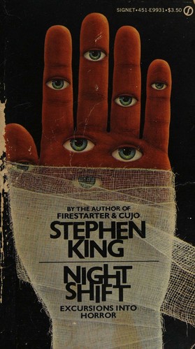 Stephen King: Night Shift (1979, New American Library)