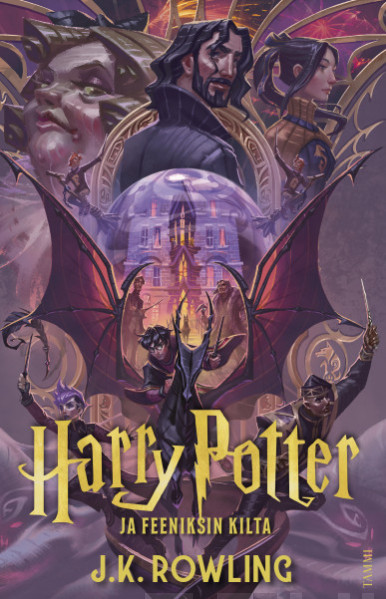 J.K. Rowling: Harry Potter ja Feeniksin kilta (Paperback, Finnish language, 2021, Tammi)