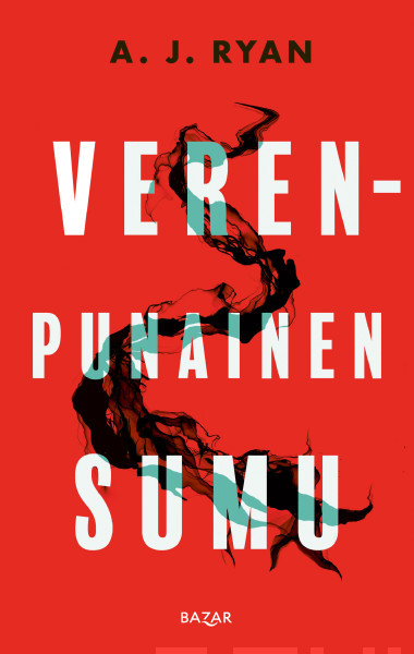 A. J. Ryan: Verenpunainen sumu (Hardcover, Finnish language, 2025, Bazar)