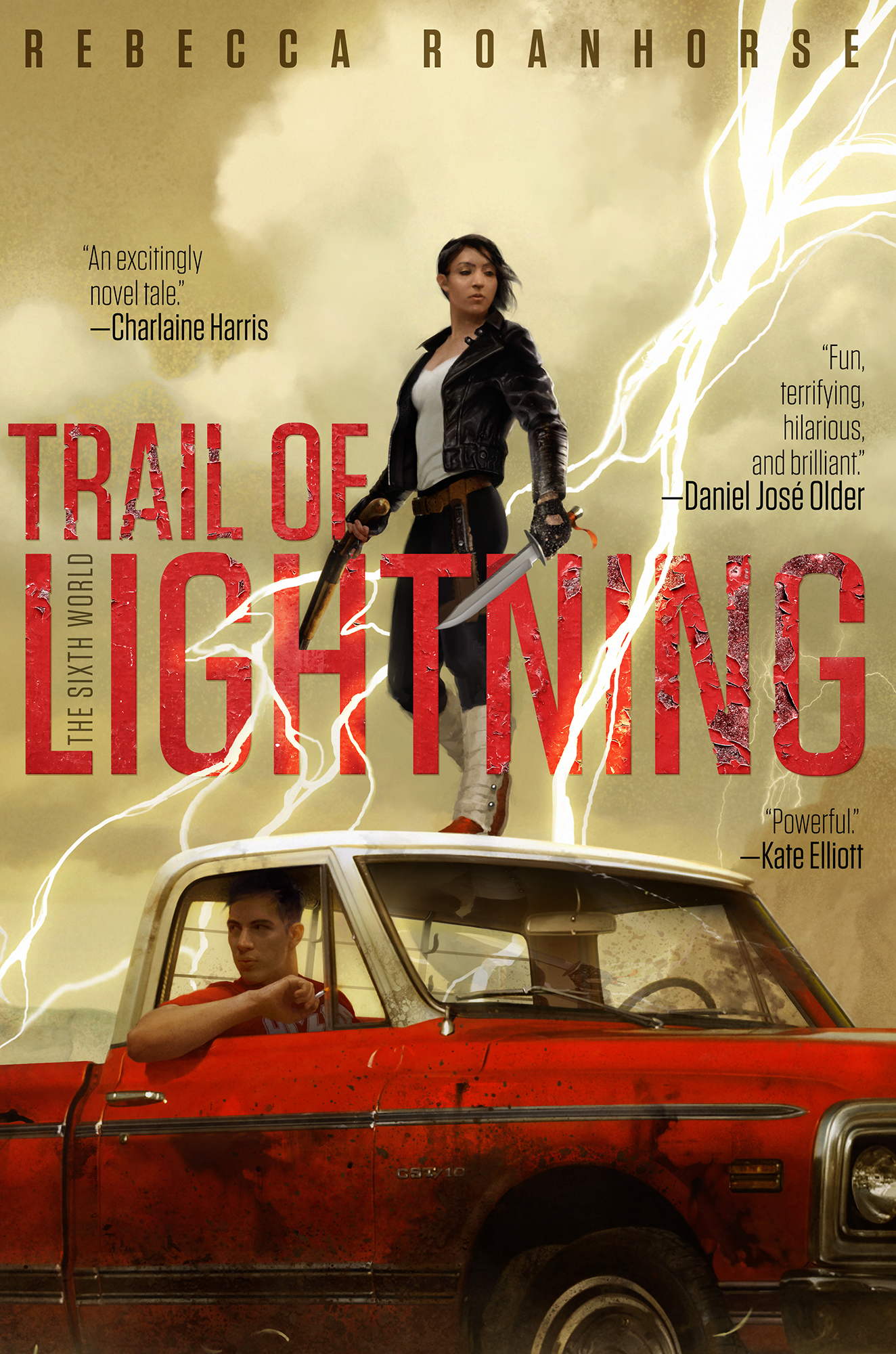 Rebecca Roanhorse: Trail of Lightning (EBook, 2018, Saga Press)