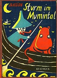 Tove Jansson: Sturm im Mumintal (German language, 1955, Benziger)