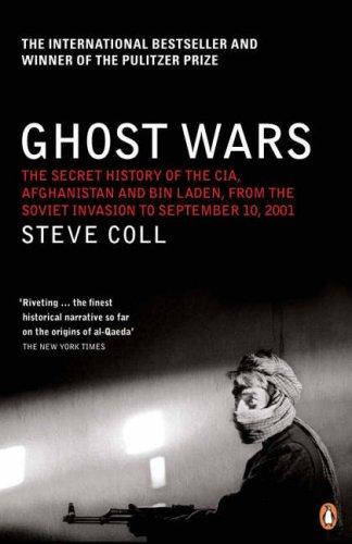 Steve Coll: Ghost Wars (2005, Penguin Books Ltd)