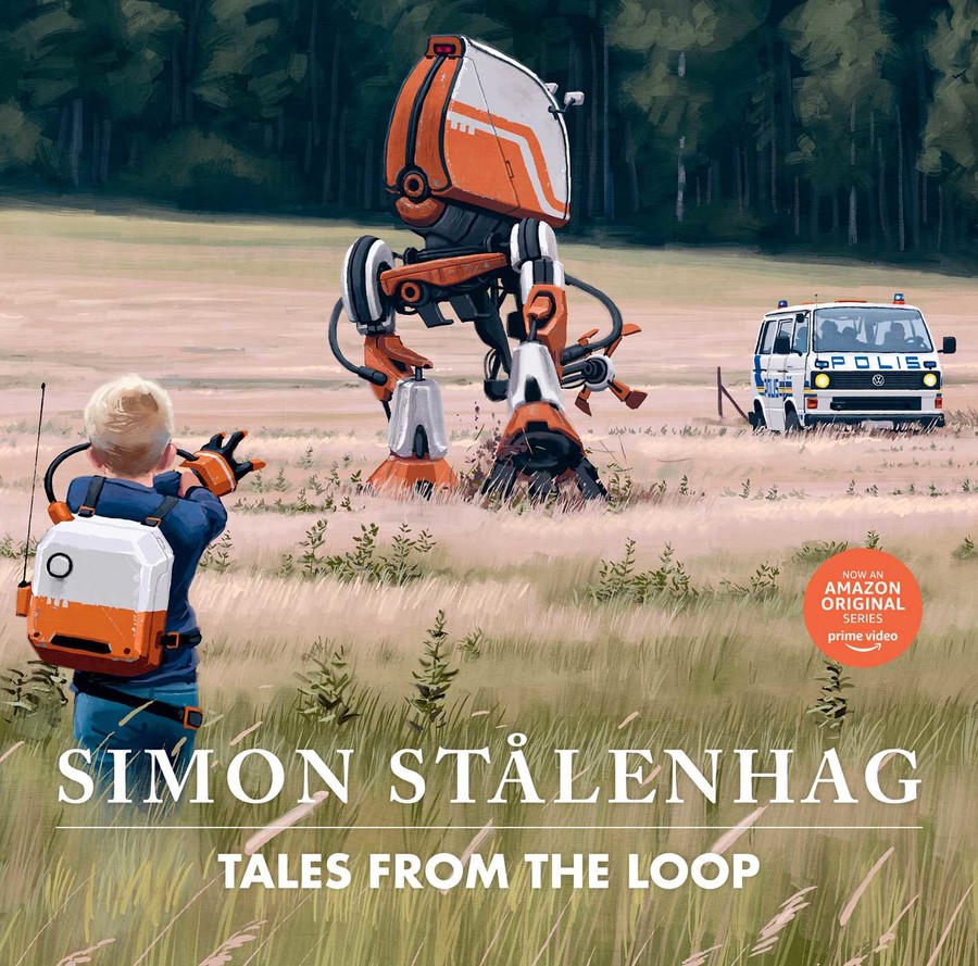 Simon Stålenhag: Tales From The Loop (Hardcover, Design Studio Press)