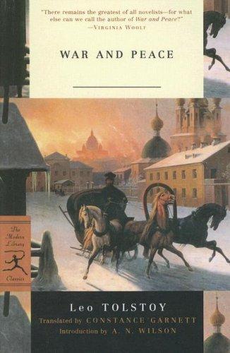 Leo Tolstoy: War And Peace (Paperback, 2004, Turtleback Books Distributed by Demco Media)