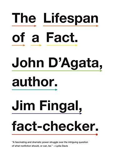 John D'Agata, Jim Fingal: The Lifespan of a Fact (2012)