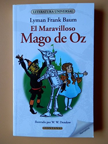 L. Frank Baum, Yenis Adelaira Ochoa: El maravilloso Mago de Oz (Paperback, 2018, Olmak Trade, S.L.)