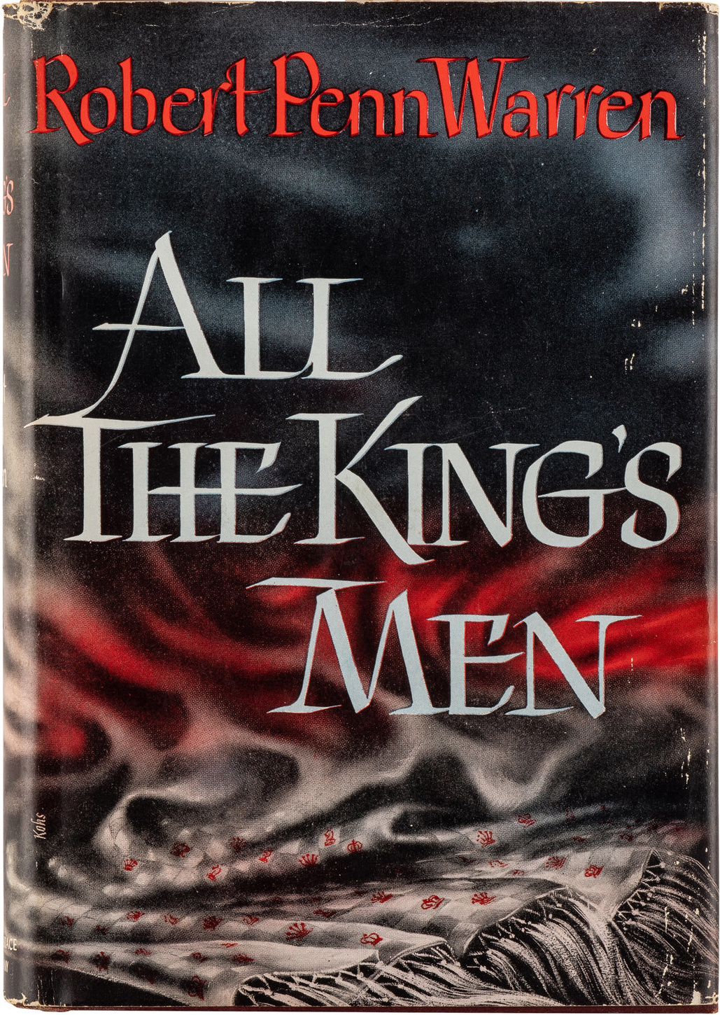 Robert Penn Warren: All the King's Men (Hardcover, 1946, Harcourt Brace & Company)