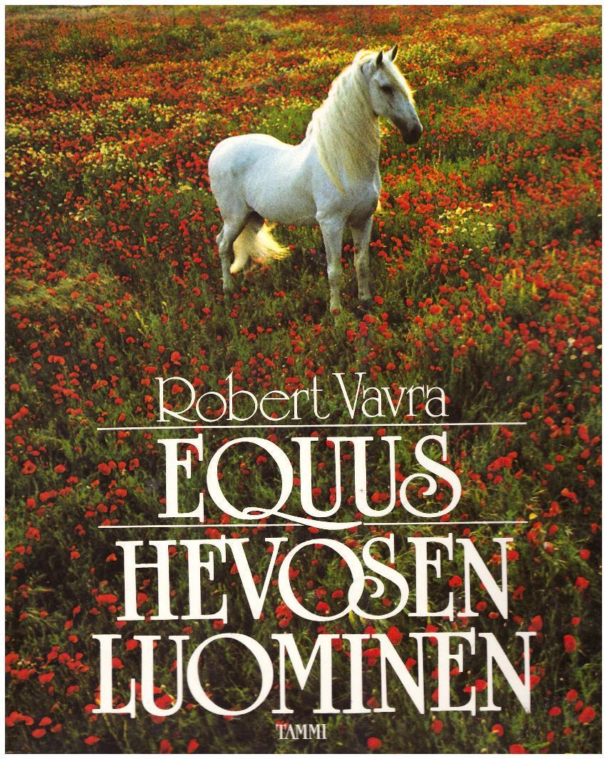Robert Vavra: Equus - hevosen luominen (Hardcover, Finnish language, 1984, Tammi)