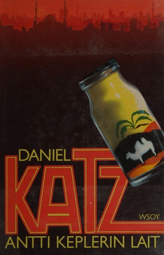 Daniel Katz: Antti Keplerin lait (Finnish language, 1987, Söderström)