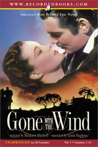 Margaret Mitchell: Gone With the Wind (2001, Recorded Books)