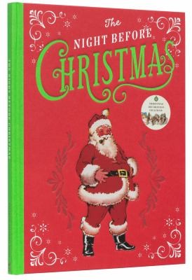 Clement Clarke Moore, Ethel Hays: Night Before Christmas - with Fold-Out Decoration (2021, Laughing Elephant)