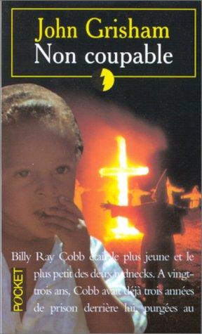 John Grisham: Non coupable (French language, 1994, Robert Laffont)