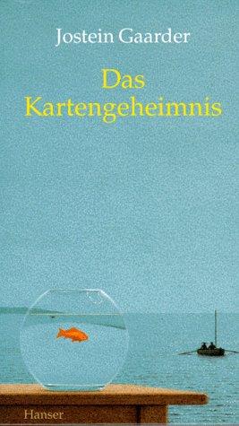 Jostein Gaarder, Quint. Buchholz: Das Kartengeheimnis. (Hardcover, German language, Carl Hanser)