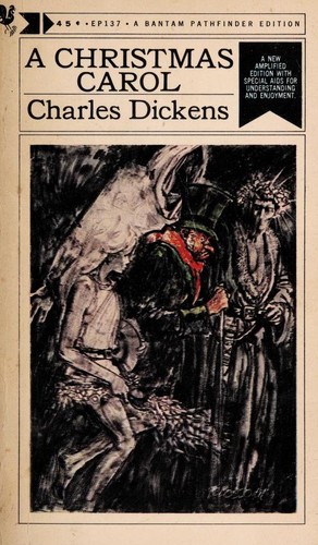 Charles Dickens: A Christmas carol. (1966, Bantam Books)