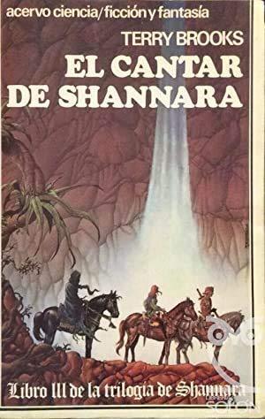 Terry Brooks: El cantar de Shannara (Spanish language, 1990)