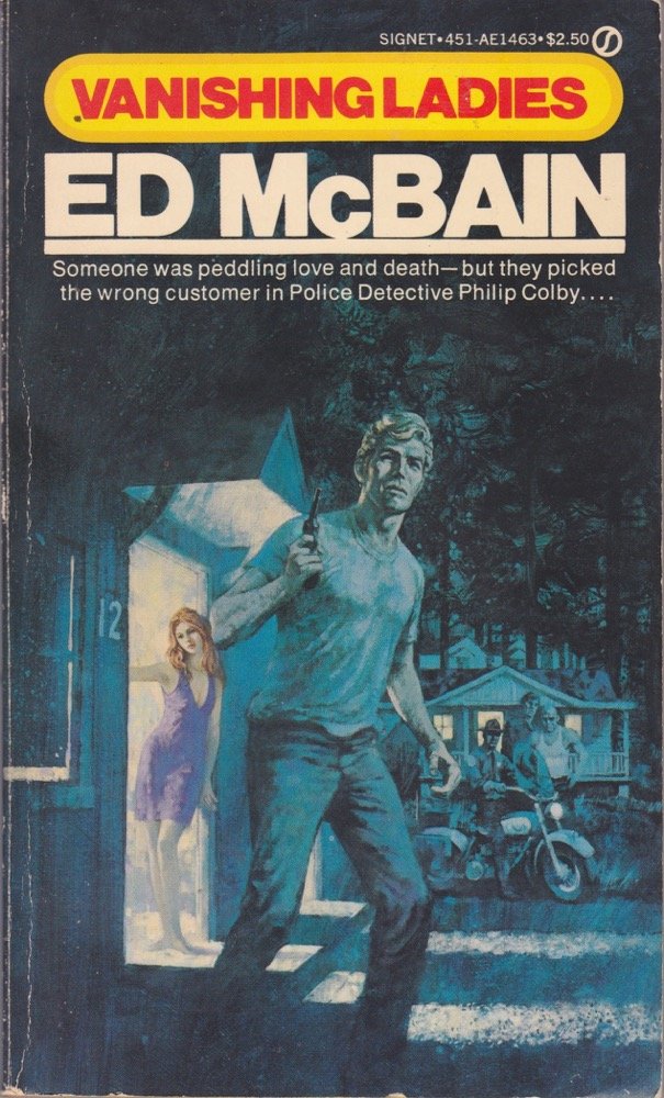 Ed McBain: Vanishing Ladies (Paperback, 1976, Signet)