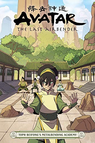 Faith Erin Hicks, Peter Wartman, Adele Matera: Avatar: The Last Airbender – Toph Beifong's Metalbending Academy (Paperback, 2021, Dark Horse Books)