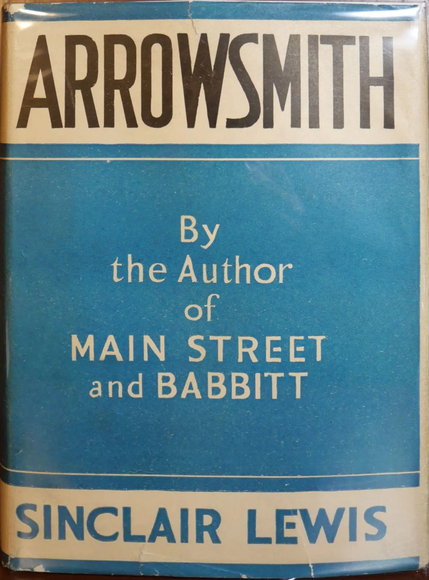 Sinclair Lewis: Arrowsmith (Hardcover, 1925, Harcourt Brace and Co.)