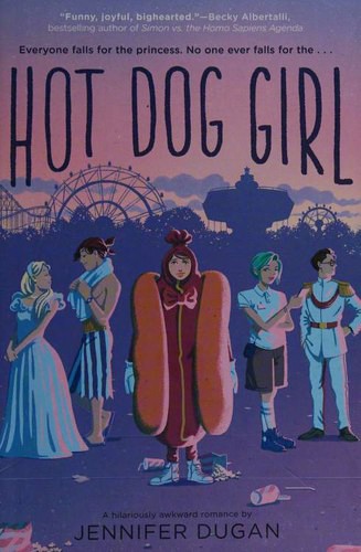 Hot Dog Girl (Hardcover, 2019, putnam)