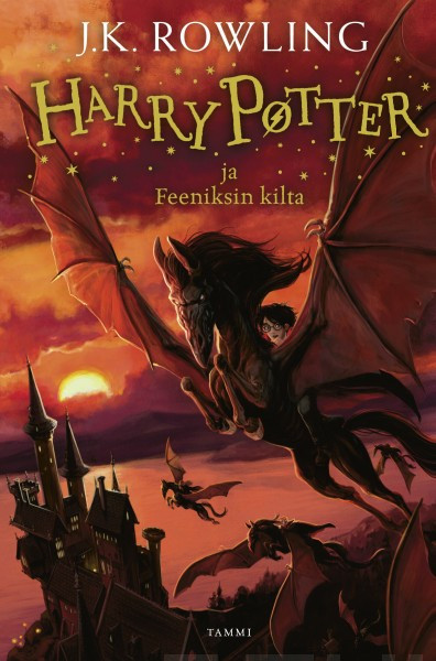 J.K. Rowling: Harry Potter ja Feeniksin kilta (Hardcover, Finnish language, 2018, Tammi)