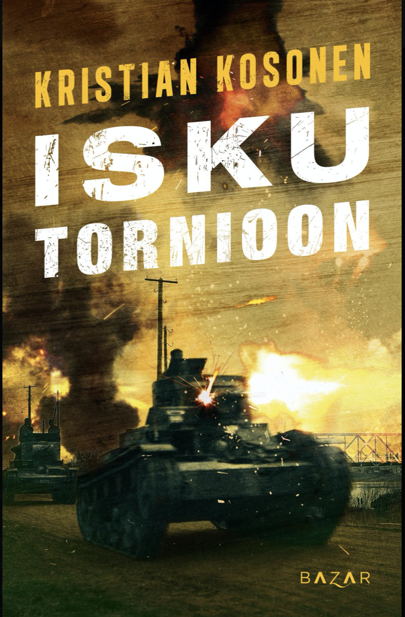 Kristian Kosonen: Isku Tornioon (Hardcover, Finnish language, 2019, Bazar Kustannus Oy)