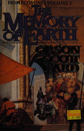 Orson Scott Card: The memory of earth (1992, Century)