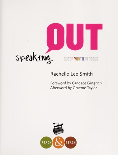 Rachelle Lee Smith: Speaking OUT (2014, PM Press)