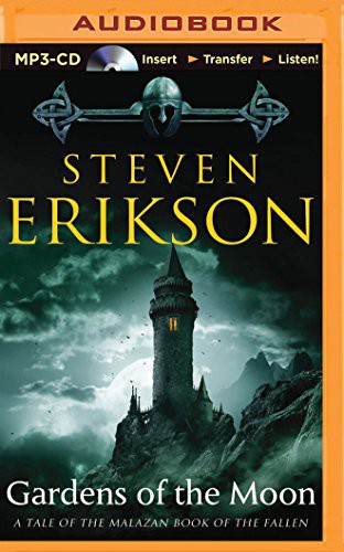 Steven Erikson, Ralph Lister: Gardens of the Moon (AudiobookFormat, 2014, Brilliance Audio)