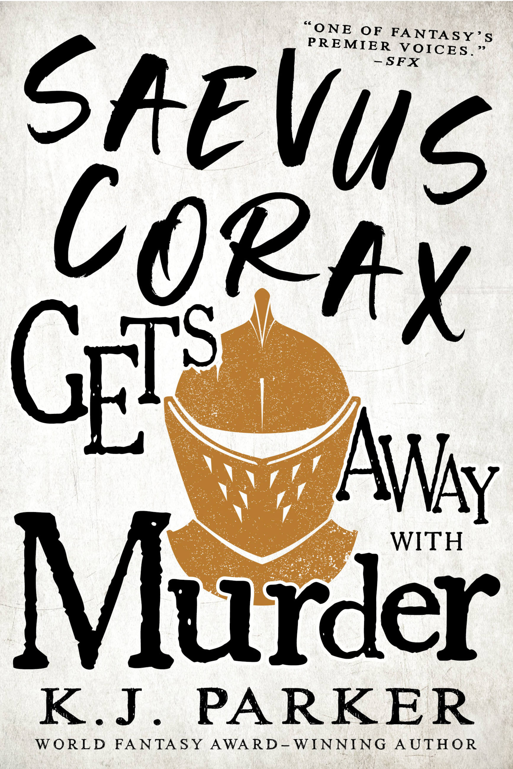 K. J. Parker: Saevus Corax Gets Away with Murder (Paperback, 2023, Orbit)