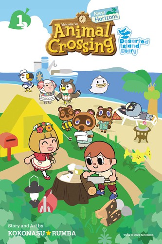 Kokonasu RUMBA: Animal Crossing : New Horizons, Vol. 1 (2021, Viz Media)