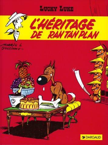 René Goscinny, Morris: L'héritage de Ran Tan Plan (French language, 1992)